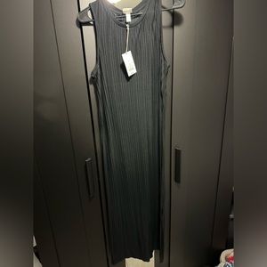 New Day dresses black and grey. One never worn with tag annd one worn once